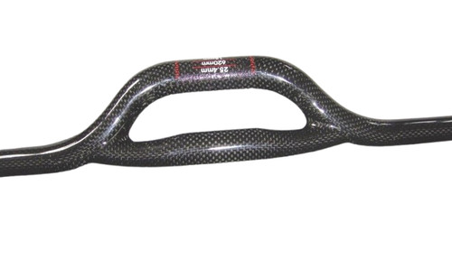 Carbon bmx lenker 4mm - lenker, riser