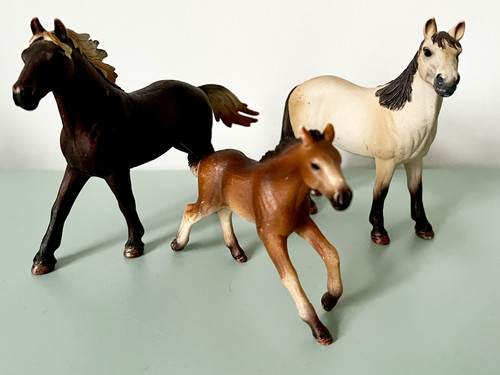 Schleich mustang familie - schleich,