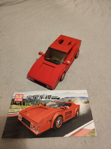 Mould king ferrari testarossa - mould,