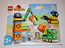 LEGO DUPLO 10990 Baustelle mit Baufahrzeugen, Betonmischer NEU!
