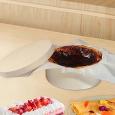 Holz Kuchen Box Decor Gebäck