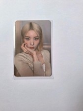 Official Photocard Iz*one Eunbi