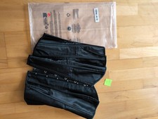 Corsage Korsett Corsett schwarz Gr. L 40/42 Nr. 10 NEU
