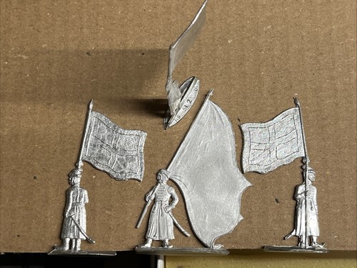 Strelitzen jh zinnfigur - 15-17.jh,