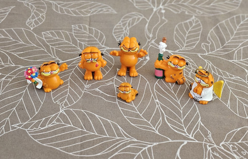 Bully garfield figuren set - bully,