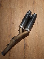 SHARK Track 1000 ABGASANLAGE Honda CBR 1000rr Sc57 04-07