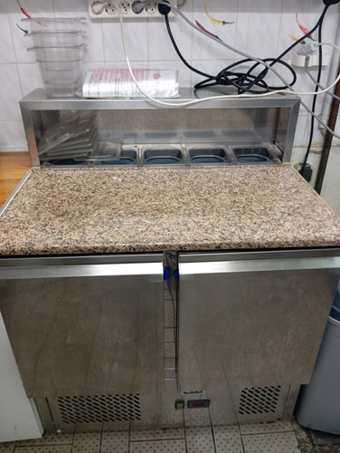 Saladette pizzatisch cool - saladette,