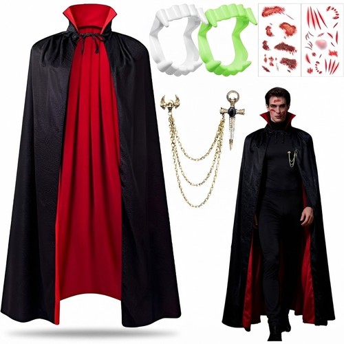 Vampir kostüm herren - vampir, 6-teilig