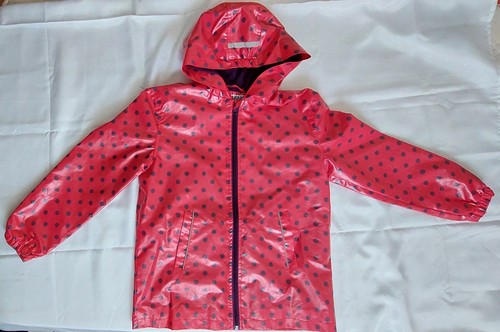Regenmantel 152 rot mit - 152,