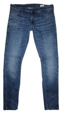 G-Star Herren Jeans Hose DECONSTRUCTED SUPER SLIM Stretch W33 L31 blau gstar raw