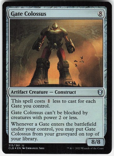 Gate colossus commander - gate,