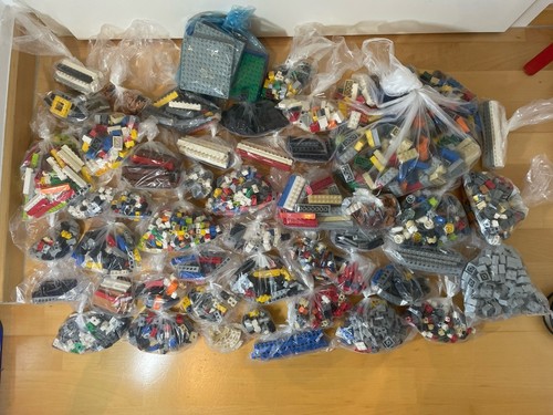 Lego konvolut steine 4kg - konvolut,
