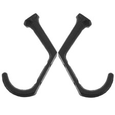  2 Pcs Kleiderhaken Aus