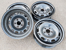 4x Stahlfelgen VW POLO / FABIA