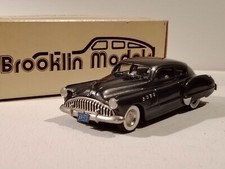 Buick Roadmaster Sedanet 1949 von BROOKLIN Models in OVP, top Zustand