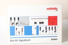 Märklin 03401  Das H0-Signalbuch  für C-, K- und M-Gleise gebund (316434) E5907E