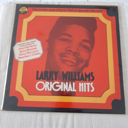 Larry williams original hits - larry,
