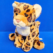 WWF LEOPARD STOFFTIER