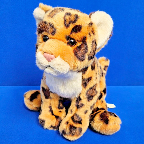 Wwf leopard stofftier - leopard,