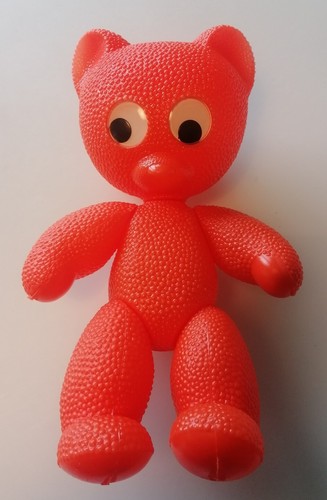 True vinatge ddr teddybär - vinatge,