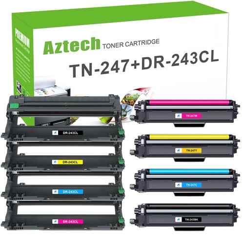 Toner trommel 247 243cl - tn-247, dr-243cl