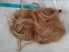 Neu* Haarteil  Dunkelblond mit