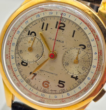 Gelb-Gold-Herren-Uhr - 750er