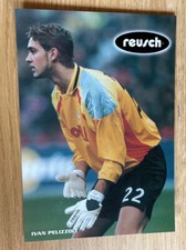 IVAN PELIZZOLI - reusch Autogrammkarte