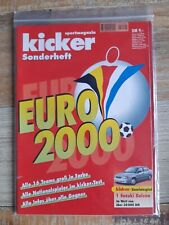 Kicker Sonderheft EM 2000