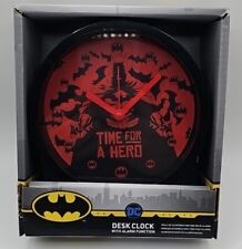 Batman Schreibtischuhr mit