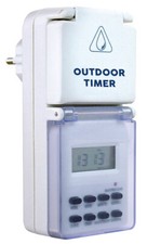 Zeitschaltuhr digital