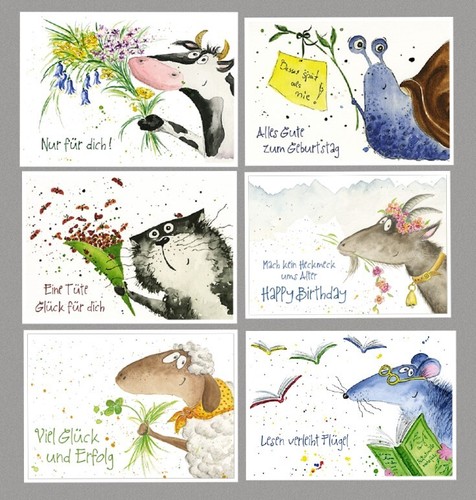 Postkarte*Lustige