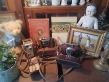 MUSEUMSREIFE KAMERA FOTO APPARATE NACHLASS WELTA + CERTOS + ZEISS JENA + ORWO