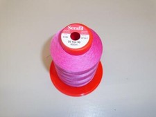 Serafil AMANN 20 er Faden Pink FB 8186  600 Mtr. jede Farbe und Stärke Lieferbar