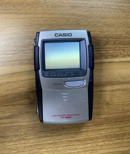 Casio 890 mini tragbarer - tv-890,