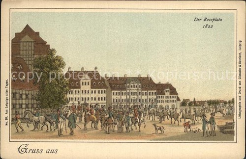 Leipzig sachsen rossplatz - sachsen,