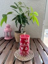 4 Handgefertigtes Natürliches Rundes Tischset, Kaffeeset Rattan – Boho Eleganz ✨