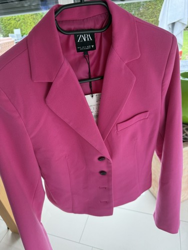 Zara blazer pink rose - pink,