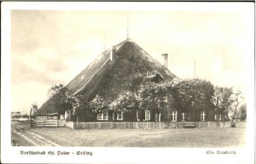 Peter ording hauberg - x, 1956