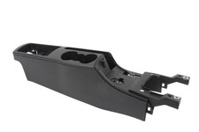 Mittelkonsole hinten schwarz