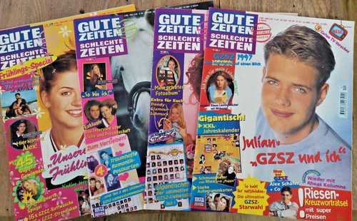 Gzsz magazin set 98 2 - gzsz, nr.