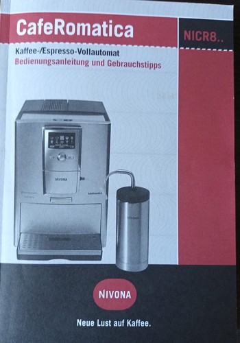 Nivona kaffeevollautomat nicr - nivona,