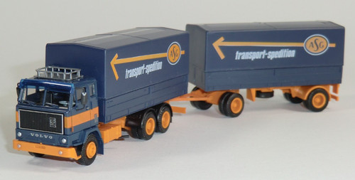 Herpa volvo f89 - herpa, |