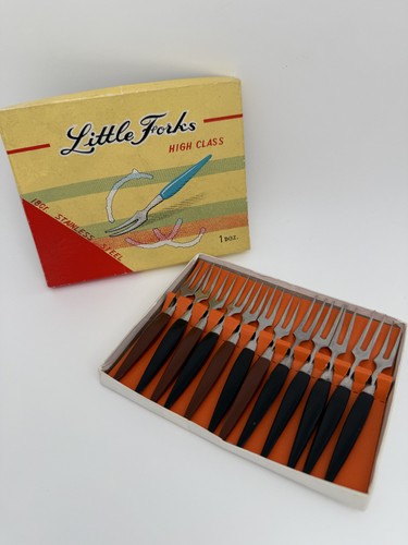 Vintage little forks - vintage,