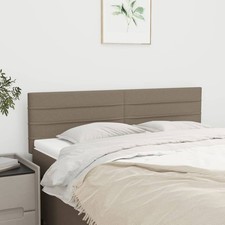 Kopfteil Betthaupt in Taupe