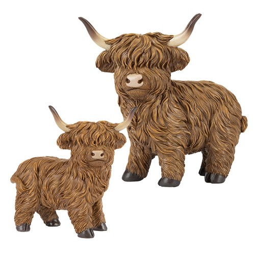 Highland kuh ornament tiere - highland,