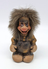 Trollfigur Norwegen mit echtem
