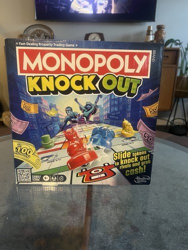 Monopoly knock out brettspiel - knock,