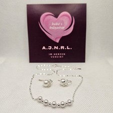 Ver(HEIRAT)et: Verschiedene Schmucksets (auch) für die Hochzeit. 925 Silber