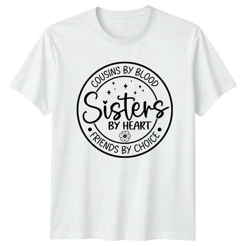Cousins blood sisters - by, by